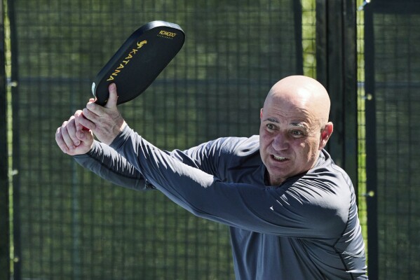 Agassi shop